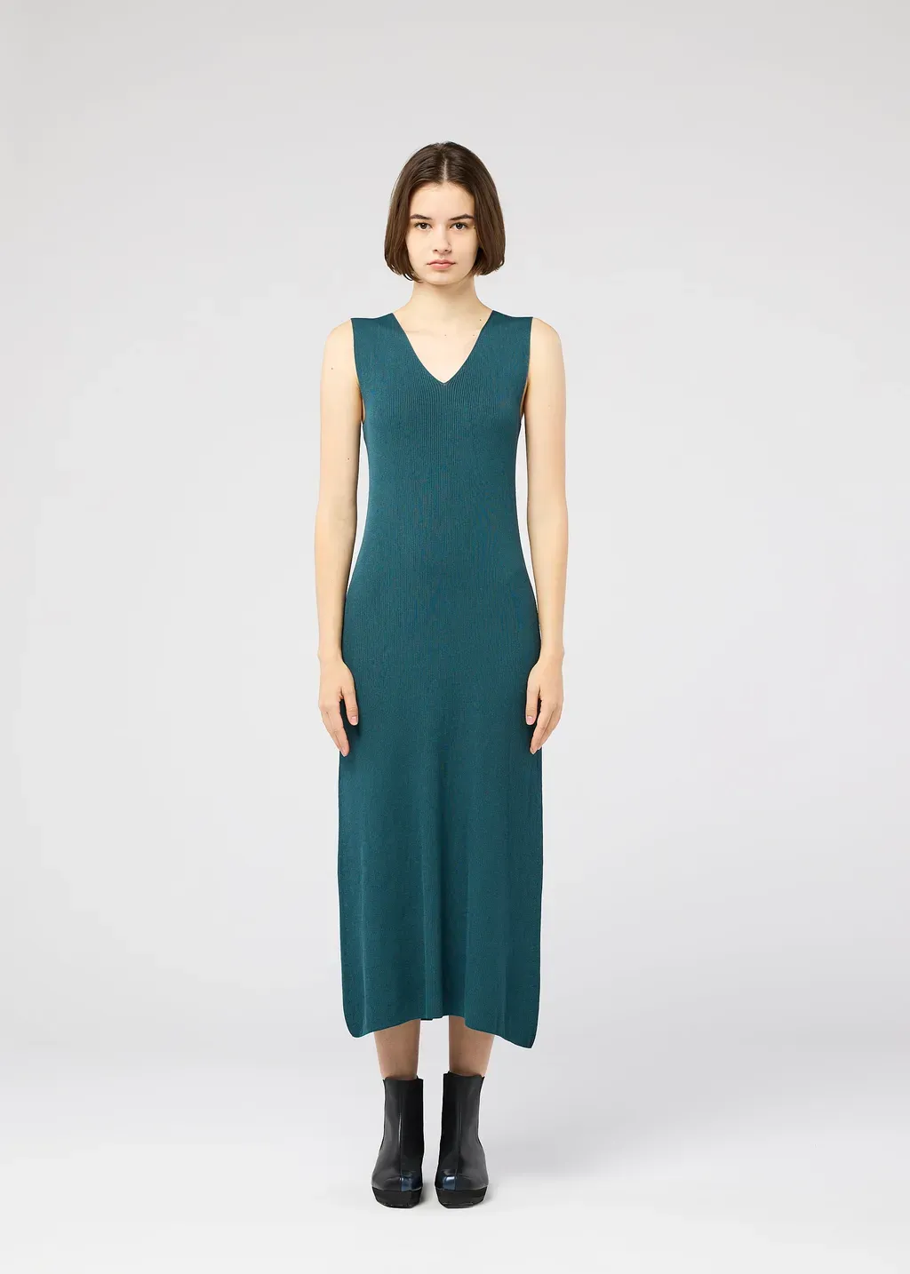 Flat Rib Knit 1