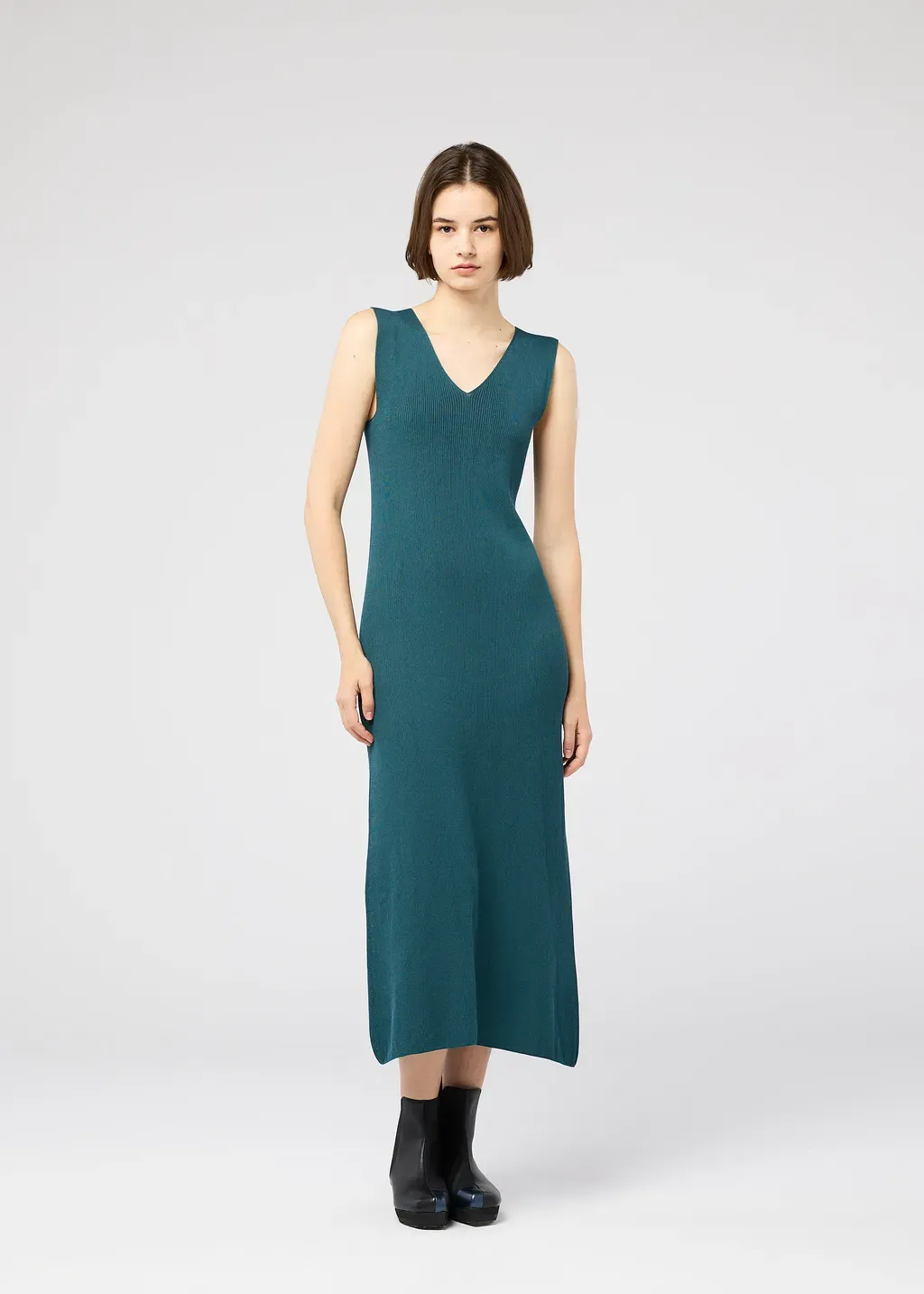 Flat Rib Knit 1