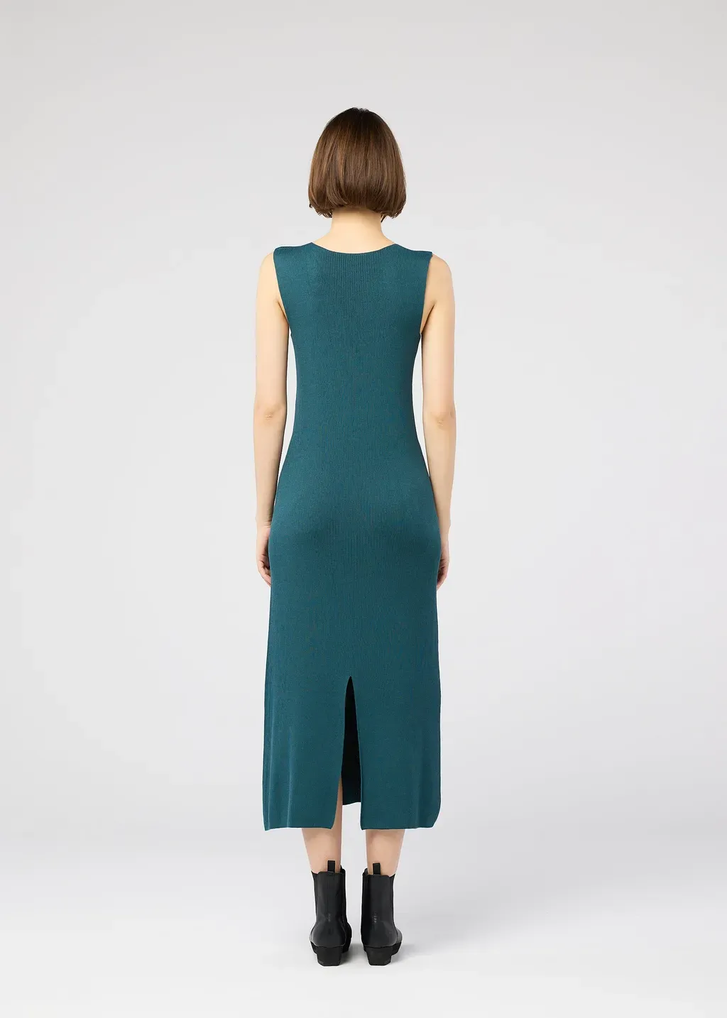 Flat Rib Knit 1