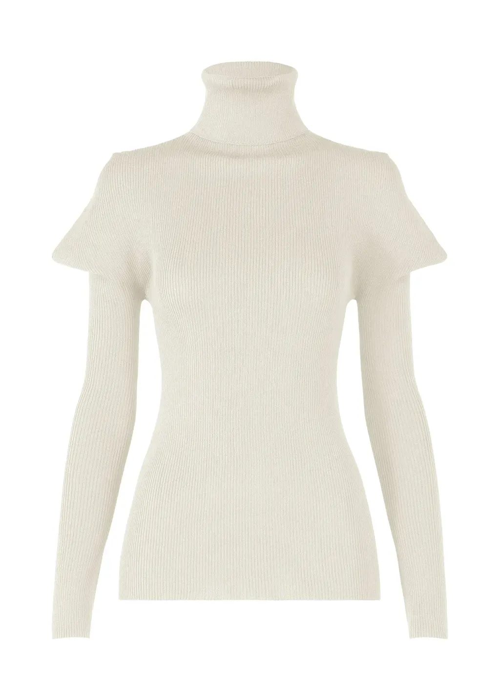 Flat Rib Knit 1