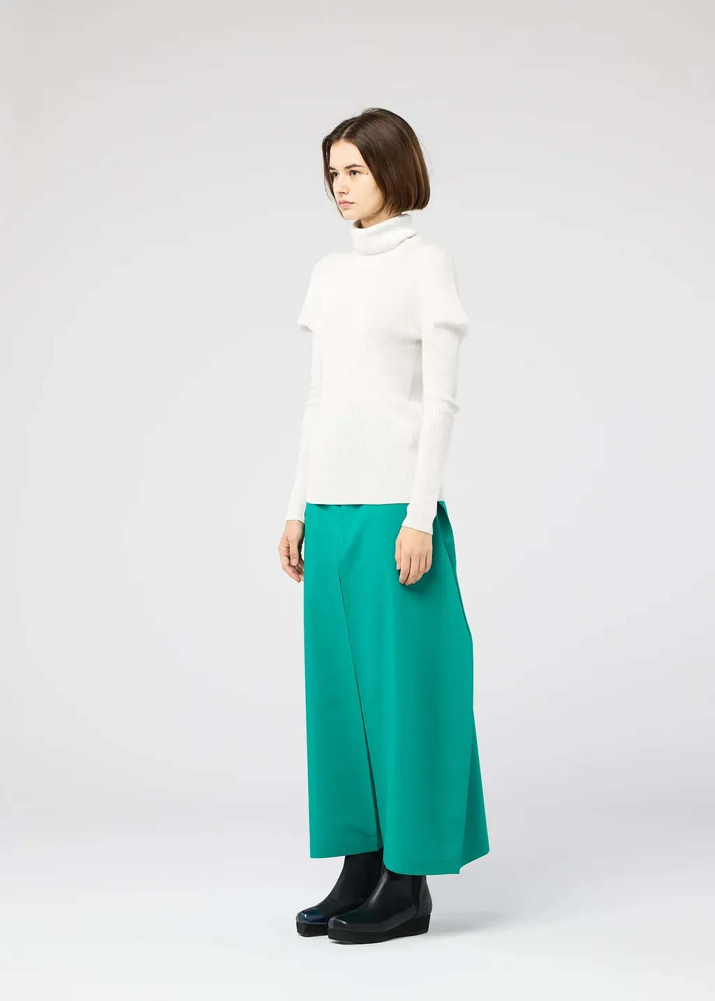 Flat Rib Knit 1
