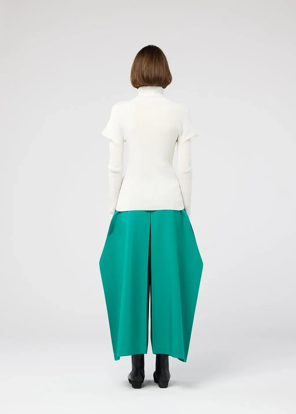 Flat Rib Knit 1
