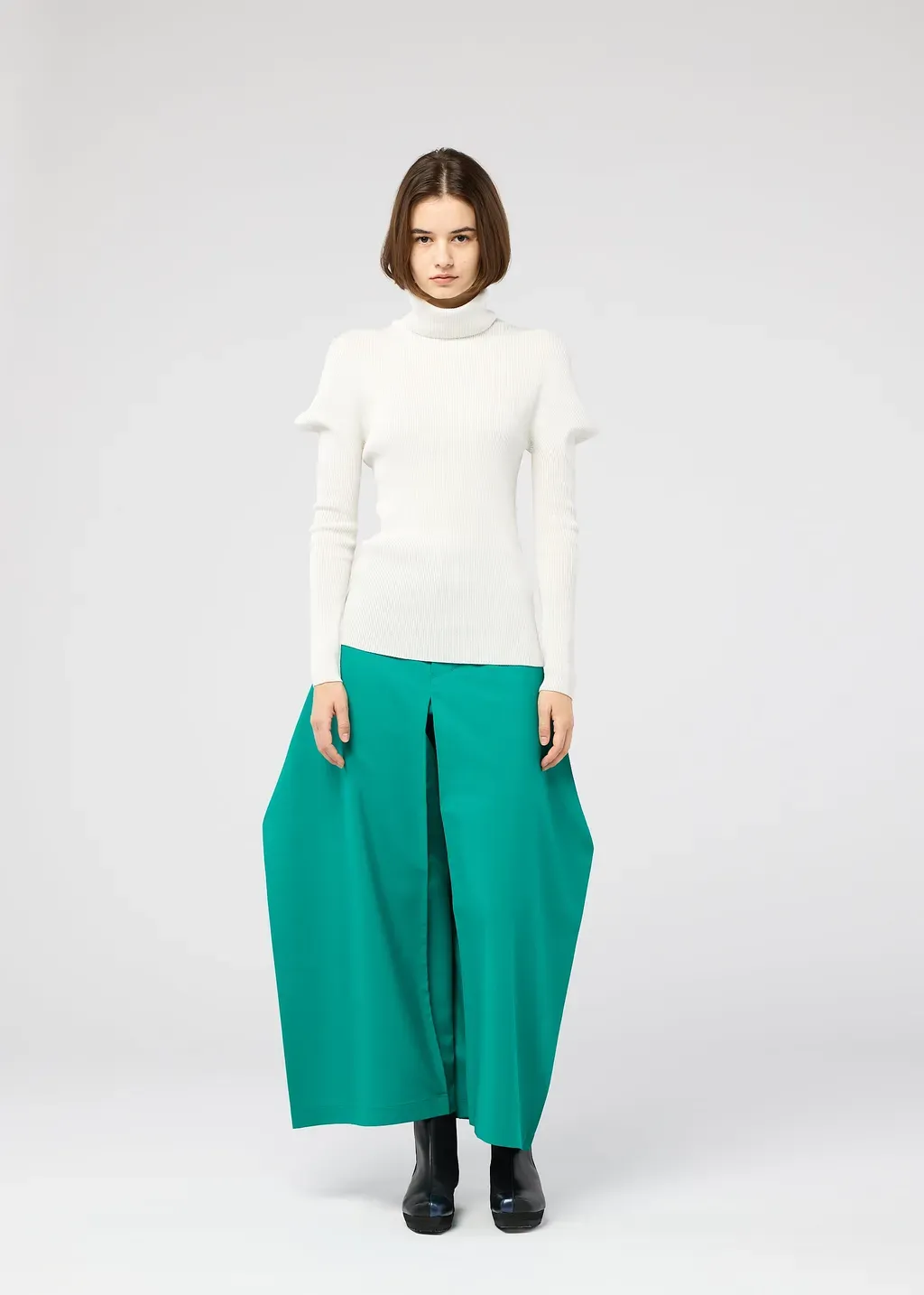 Flat Rib Knit 1