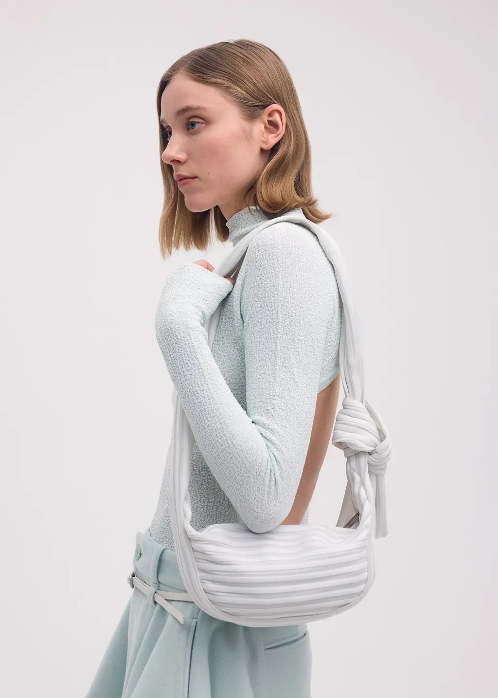Linear Knit Bag-58