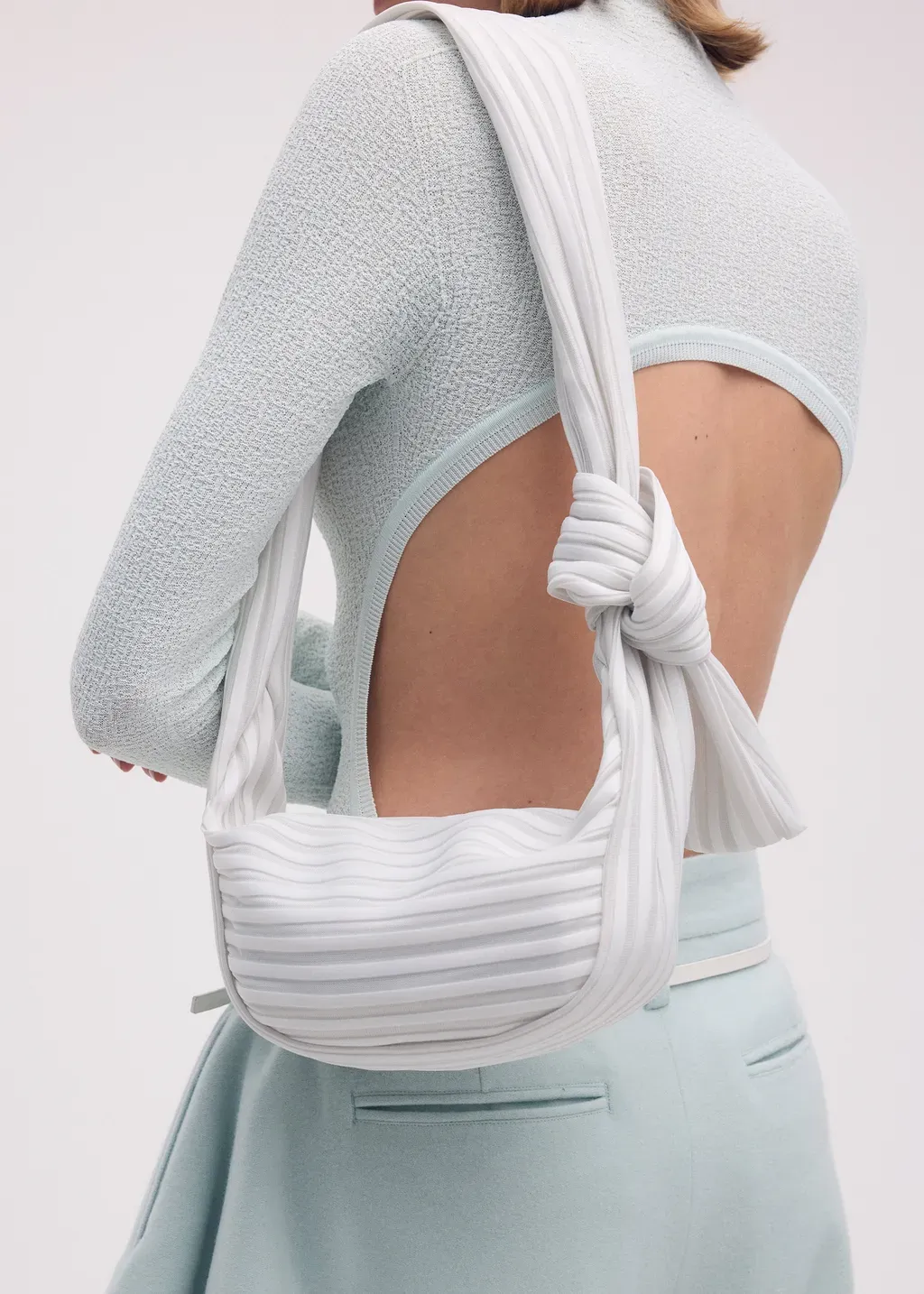 Linear Knit Bag-58