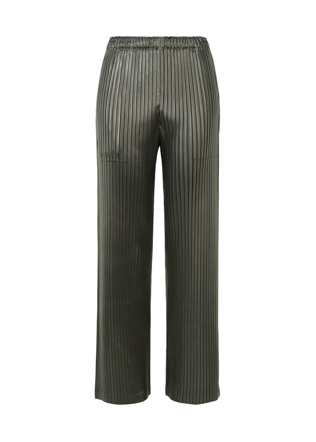 Glossed Metal Pleats