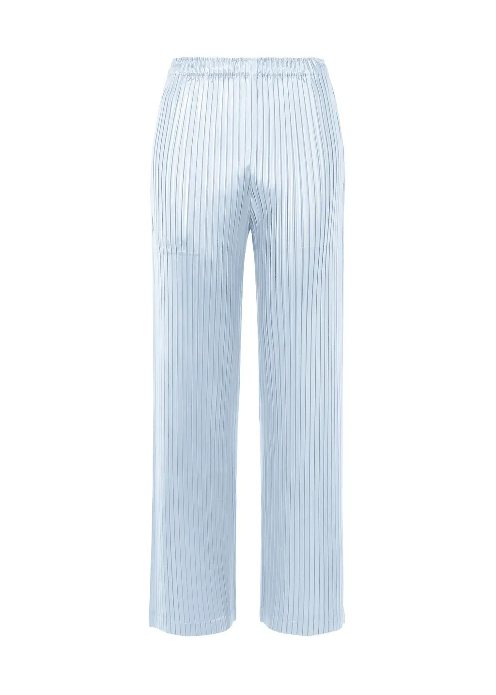 Glossed Metal Pleats