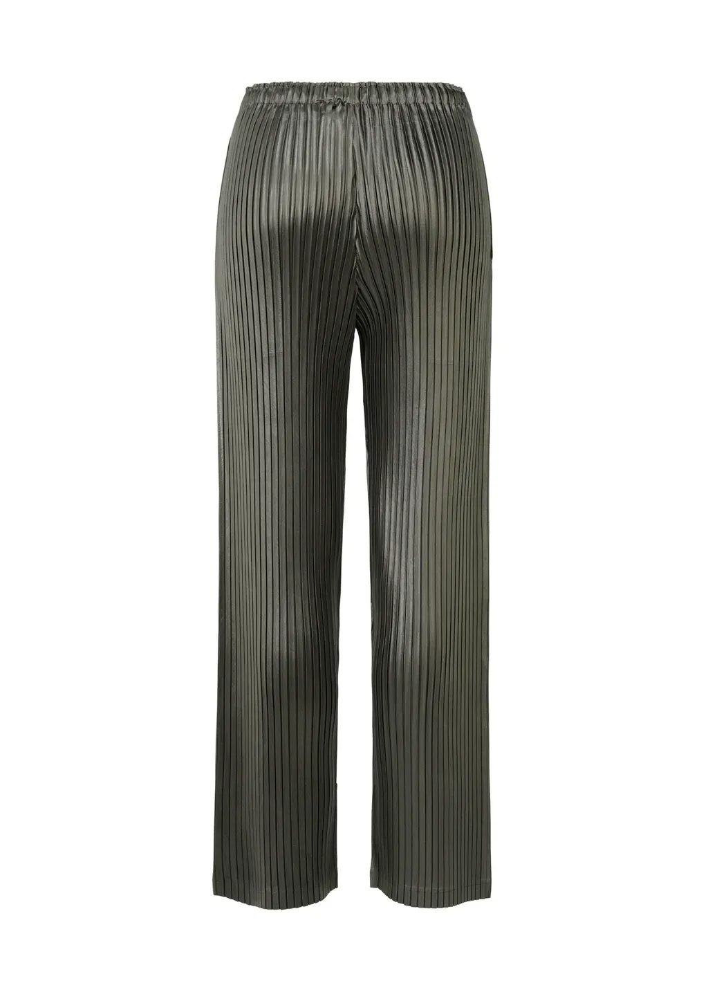 Glossed Metal Pleats