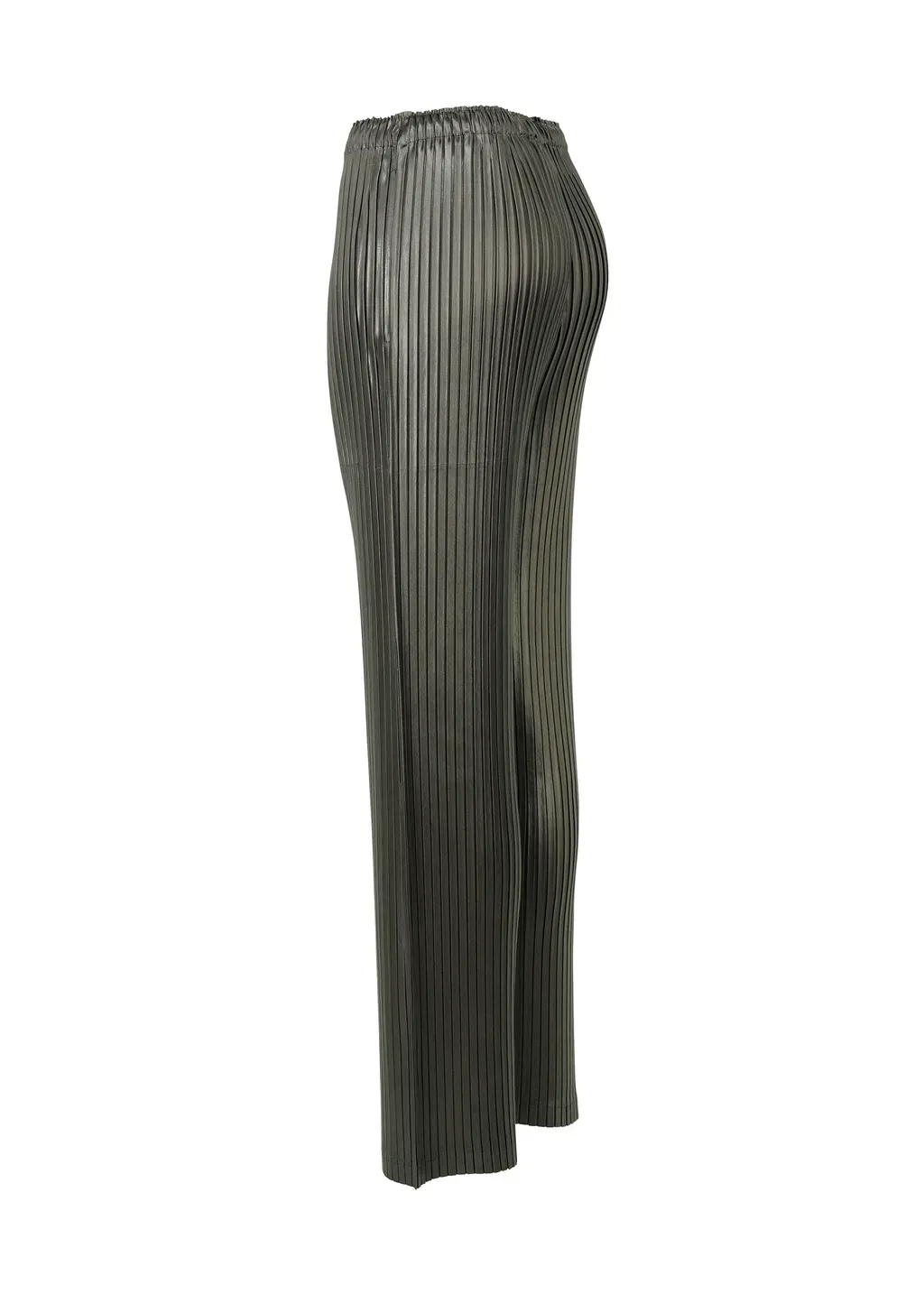 Glossed Metal Pleats