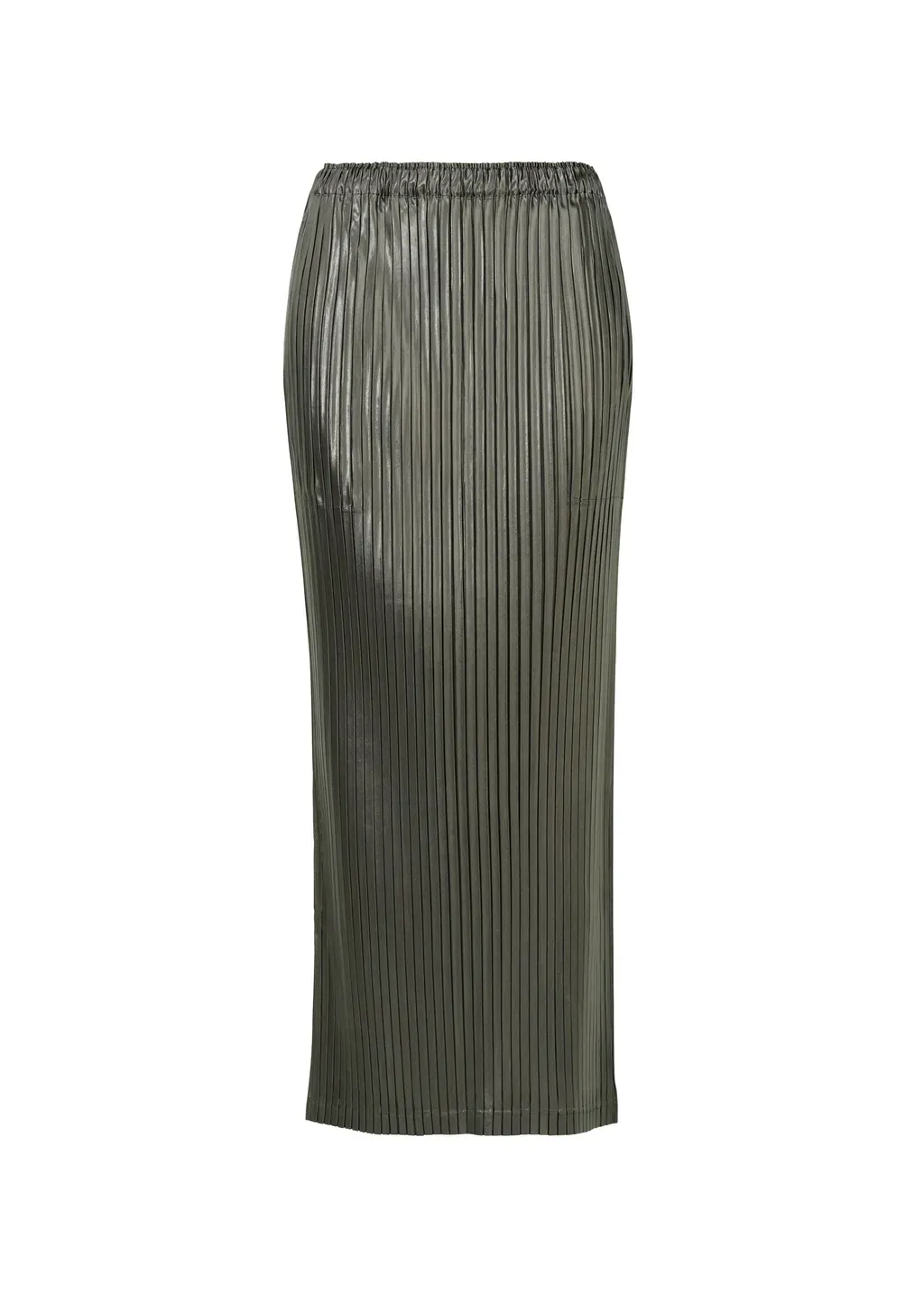 Glossed Metal Pleats
