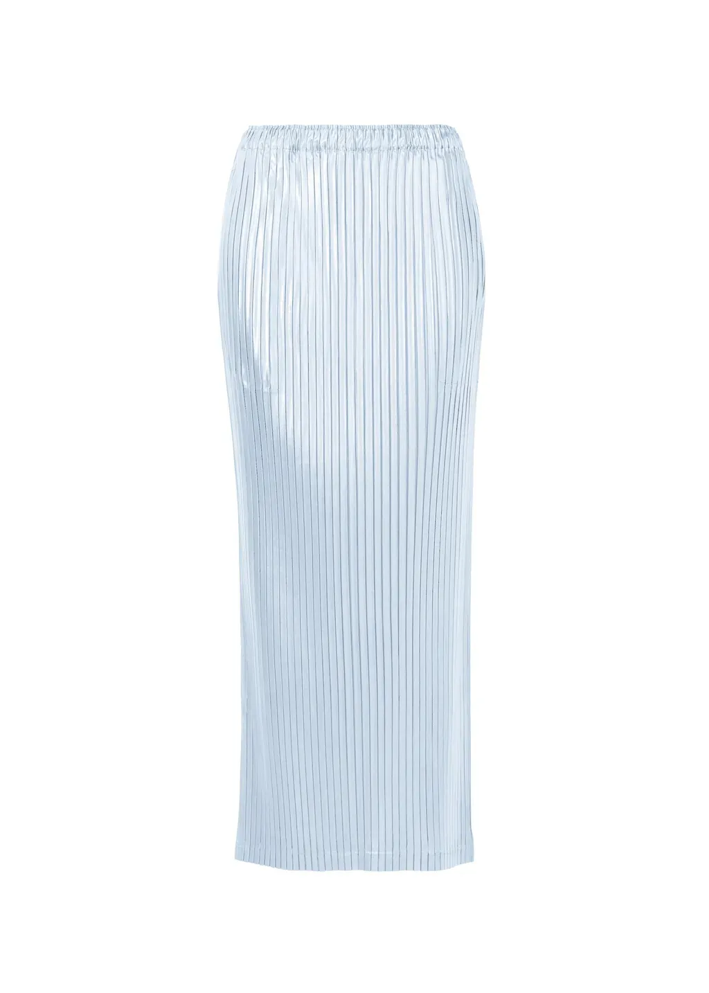 Glossed Metal Pleats