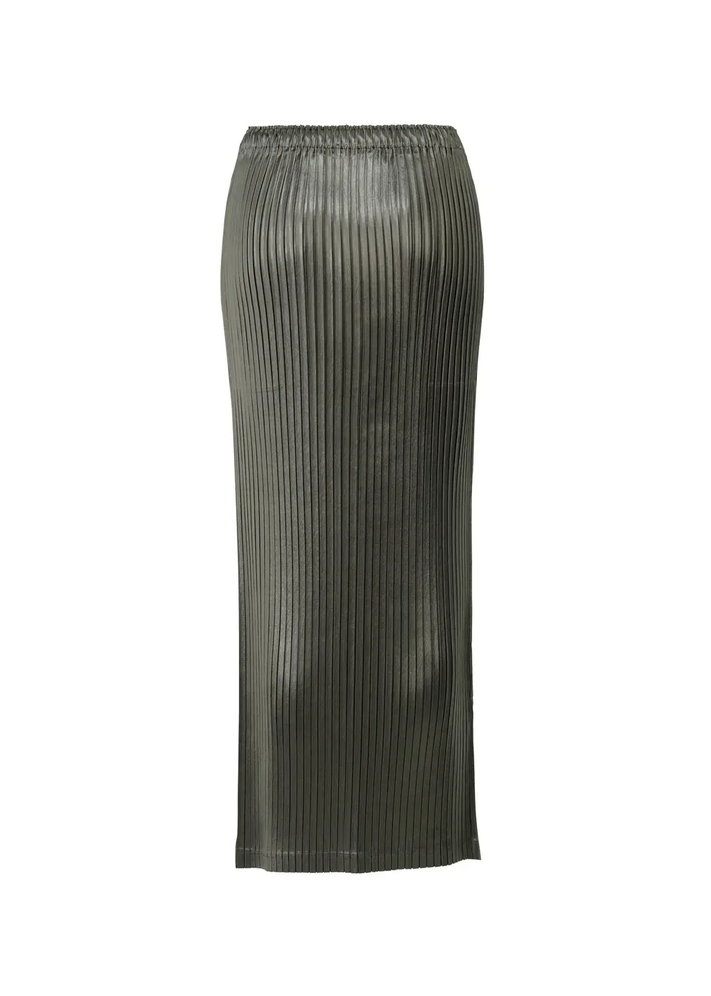Glossed Metal Pleats
