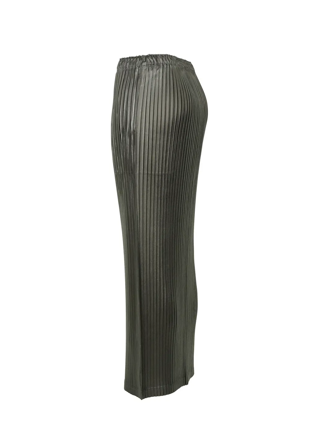 Glossed Metal Pleats