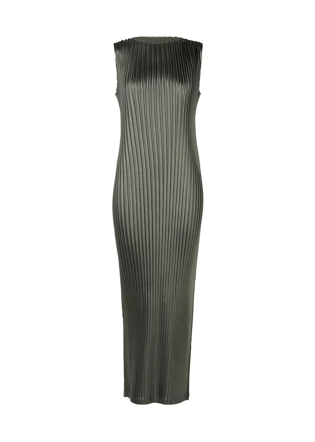 Glossed Metal Pleats
