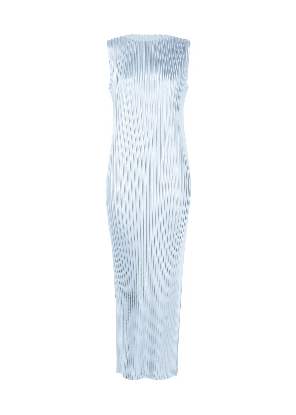 Glossed Metal Pleats