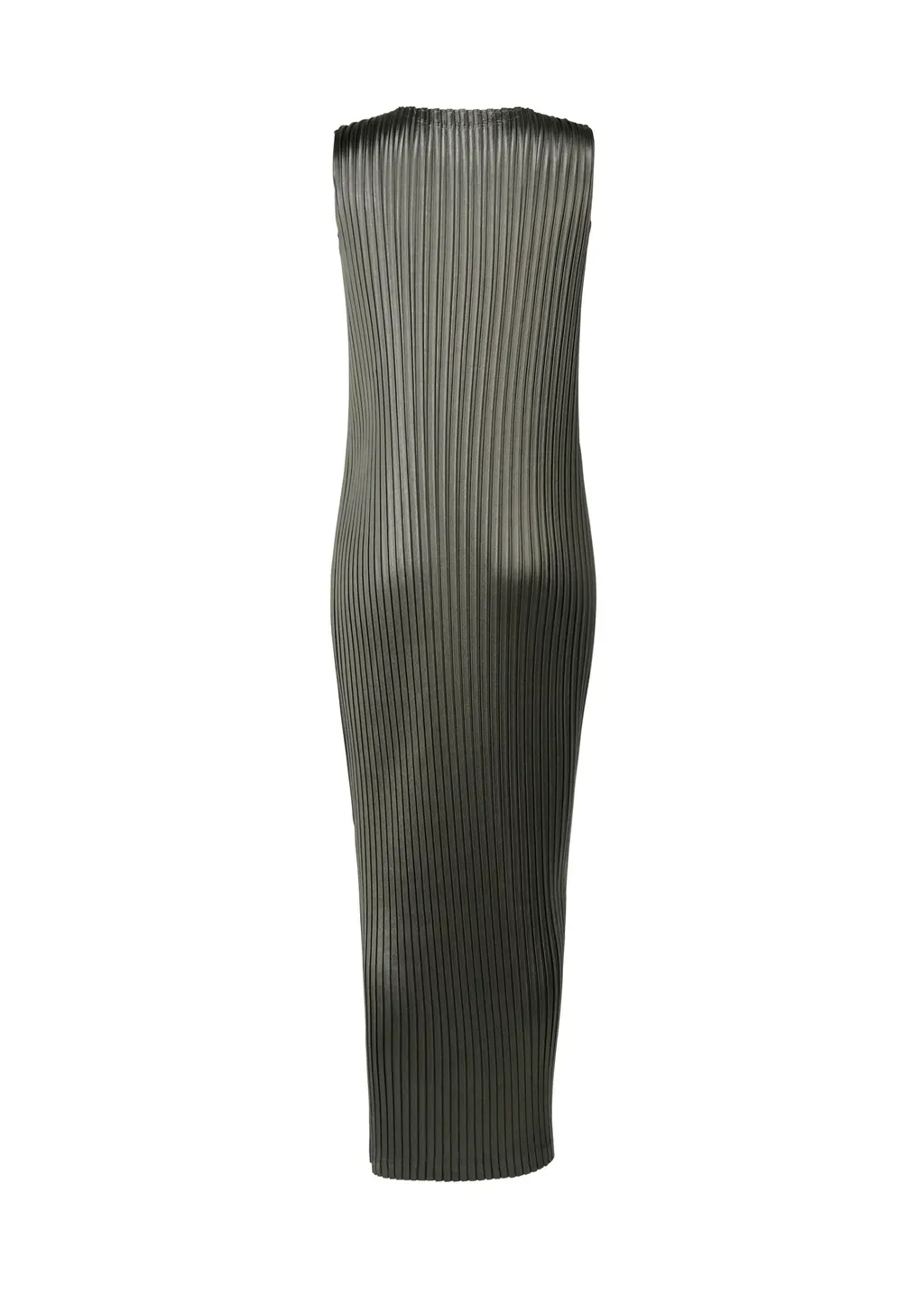 Glossed Metal Pleats