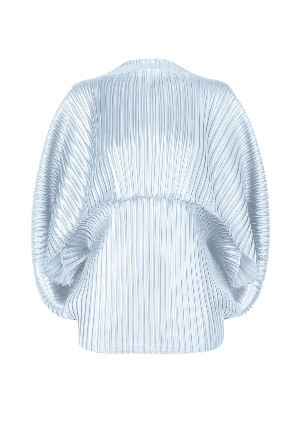 Glossed Metal Pleats