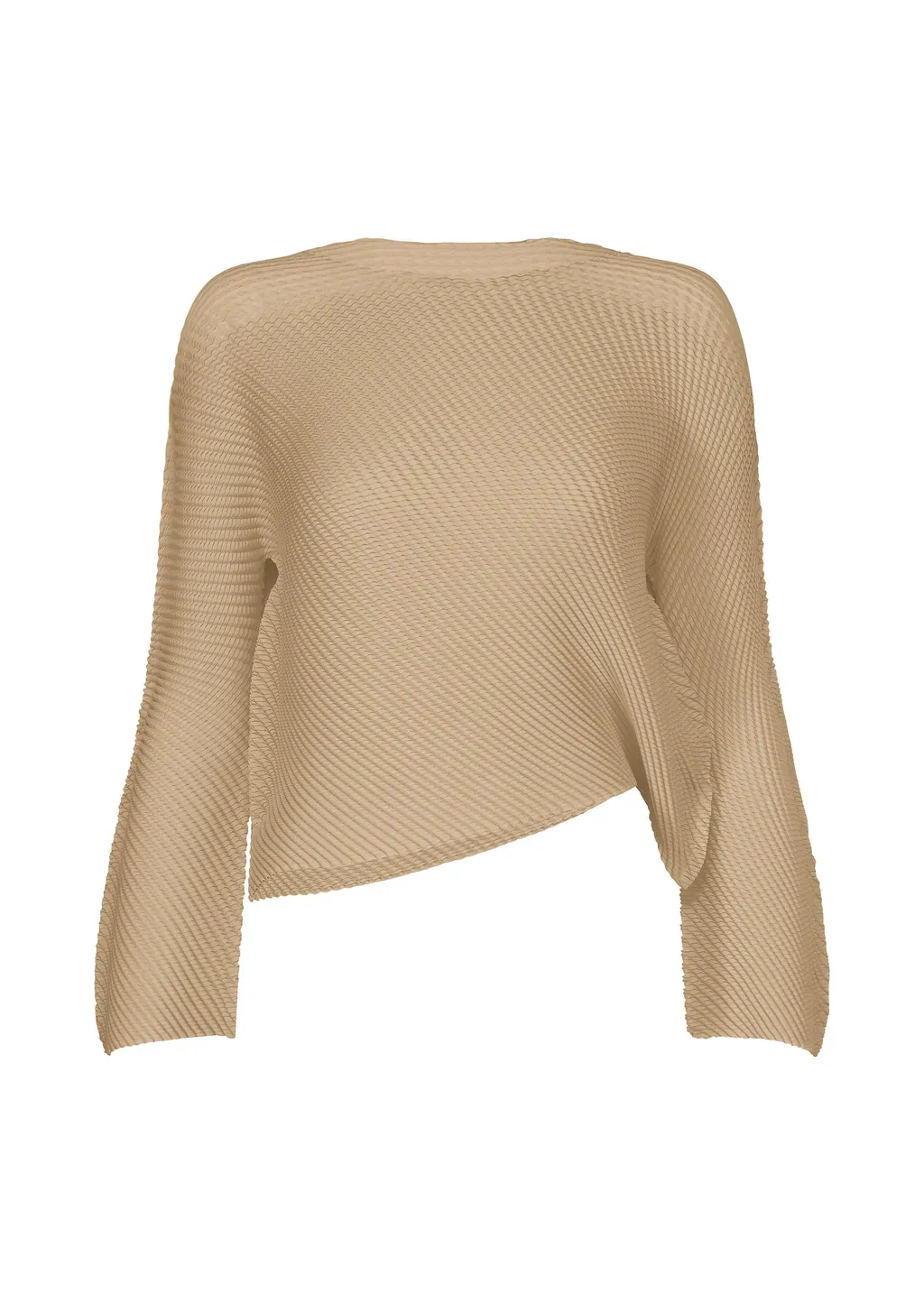 Shifted Misty Pleats