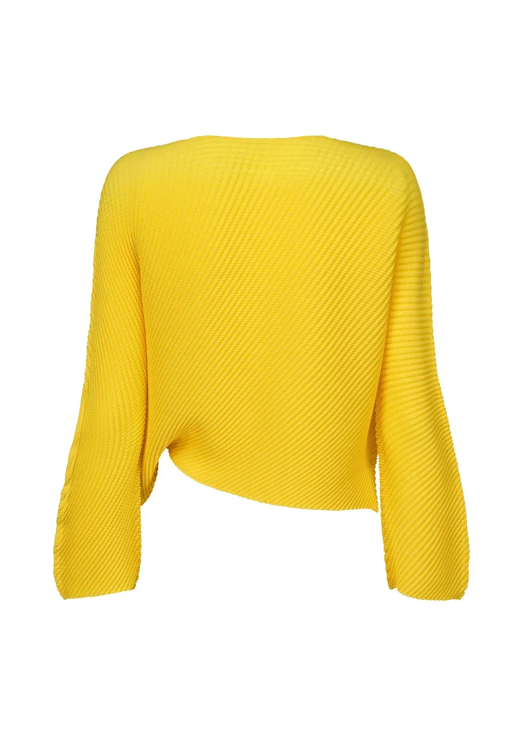 Shifted Misty Pleats
