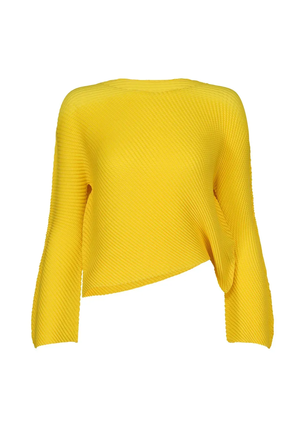 Shifted Misty Pleats