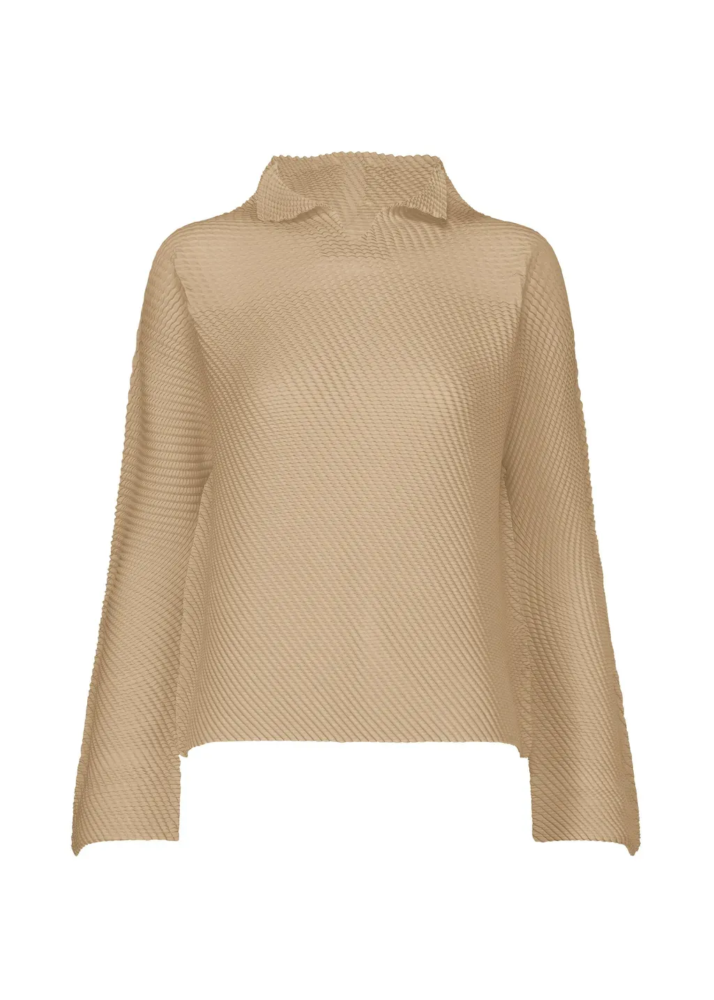 Shifted Misty Pleats