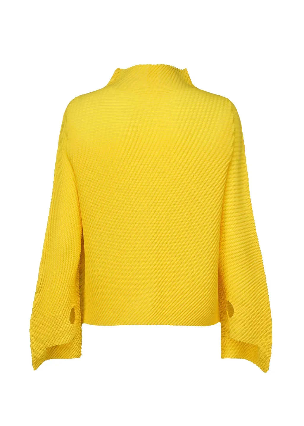 Shifted Misty Pleats