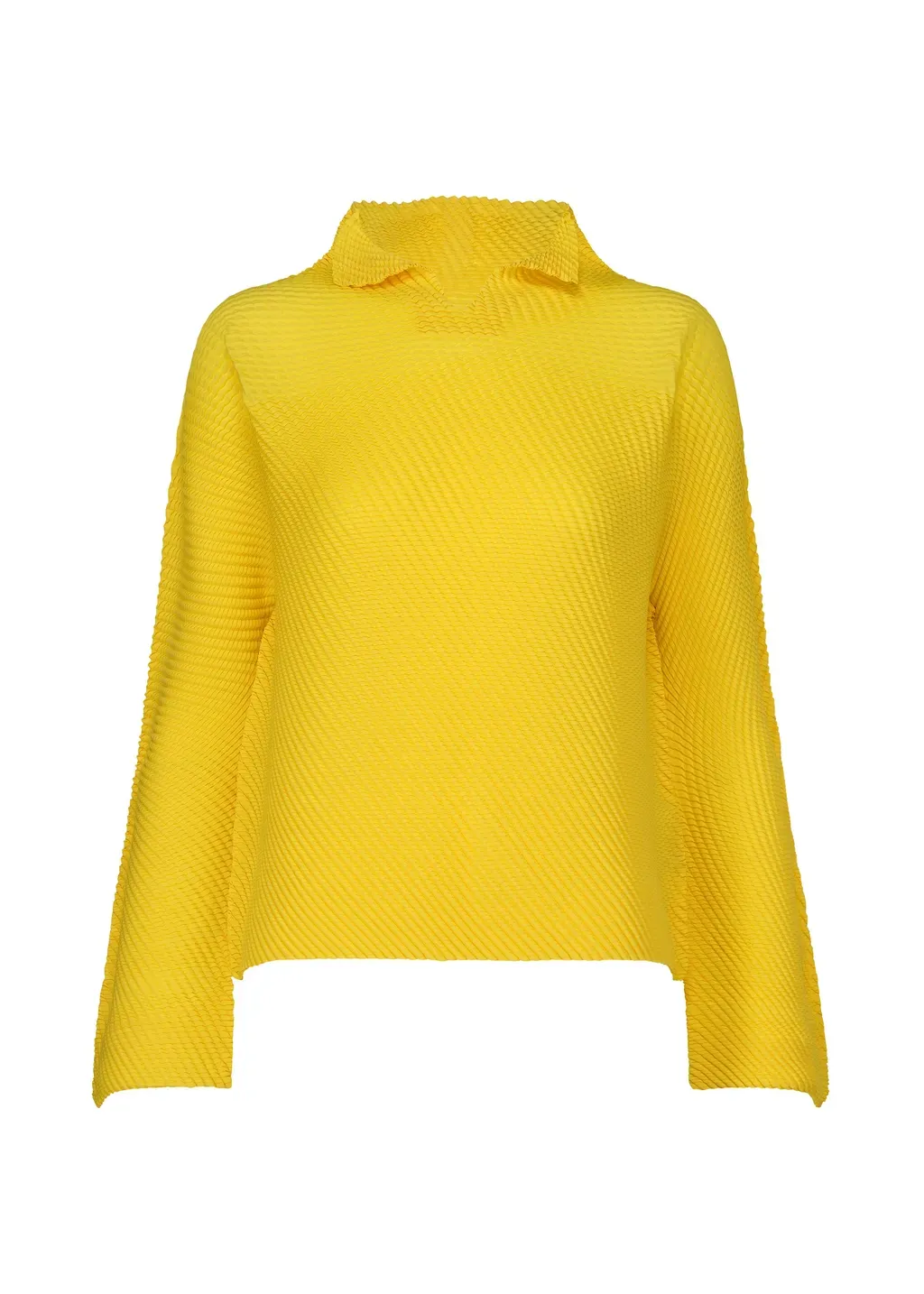 Shifted Misty Pleats