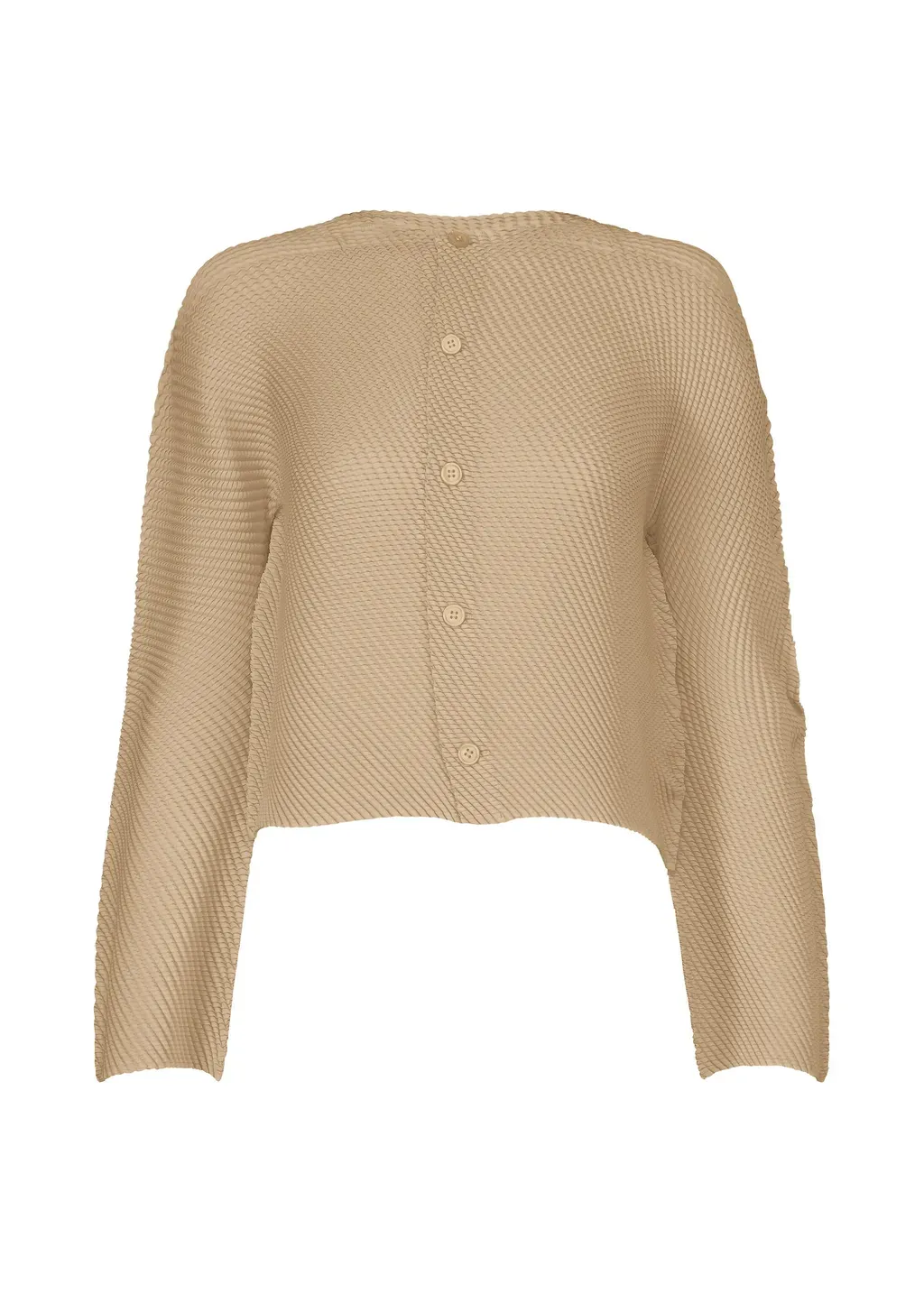 Shifted Misty Pleats