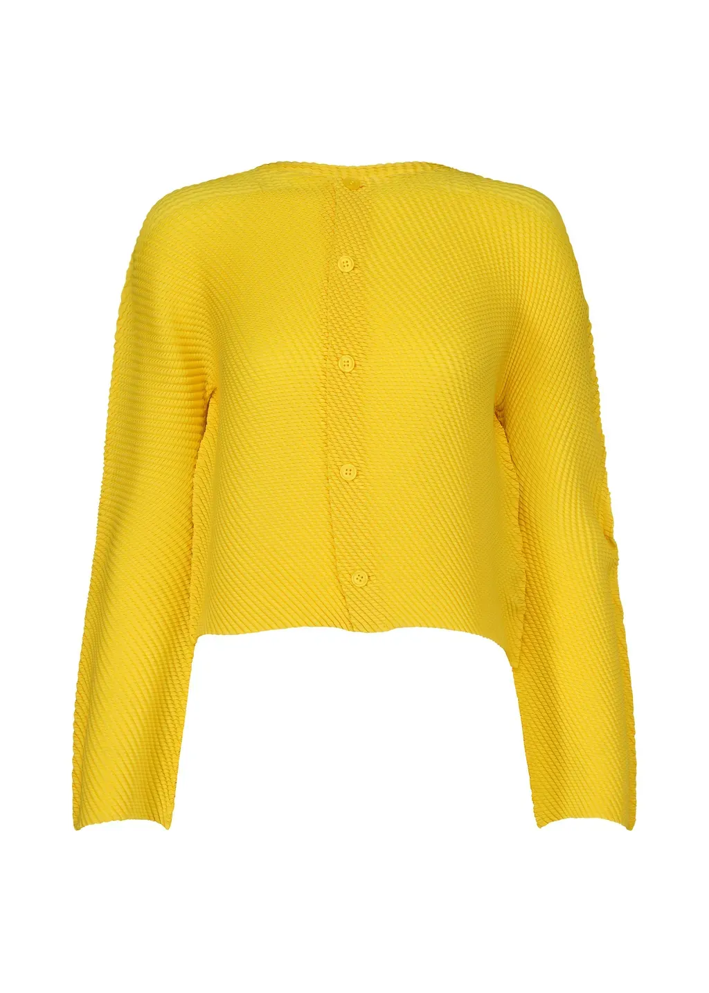 Shifted Misty Pleats