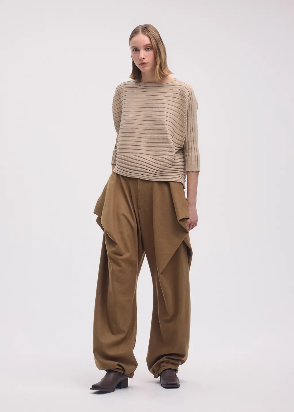 Cotton Cashmere Knit