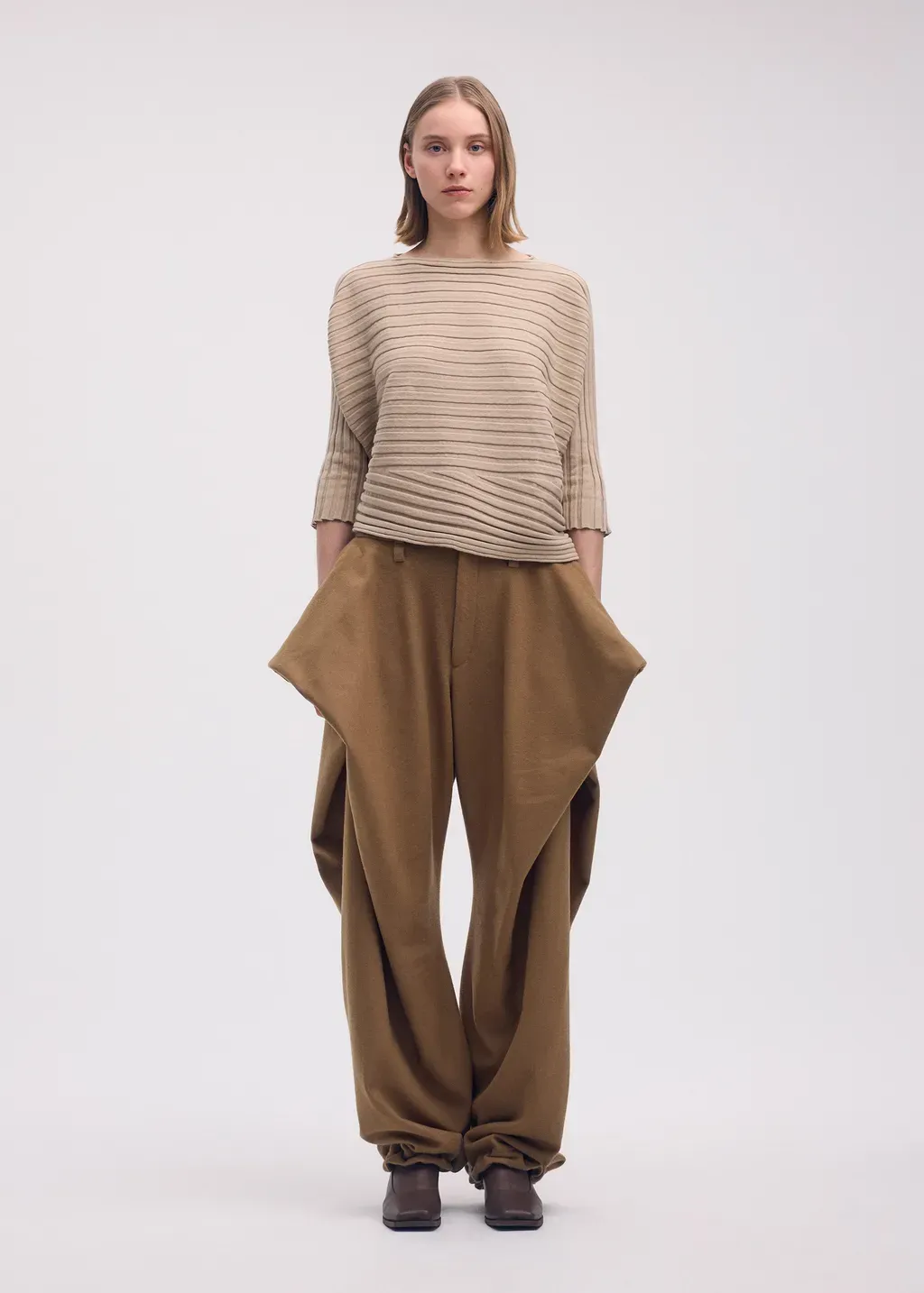 Cotton Cashmere Knit