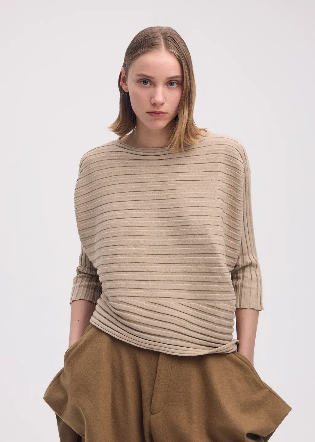 Cotton Cashmere Knit
