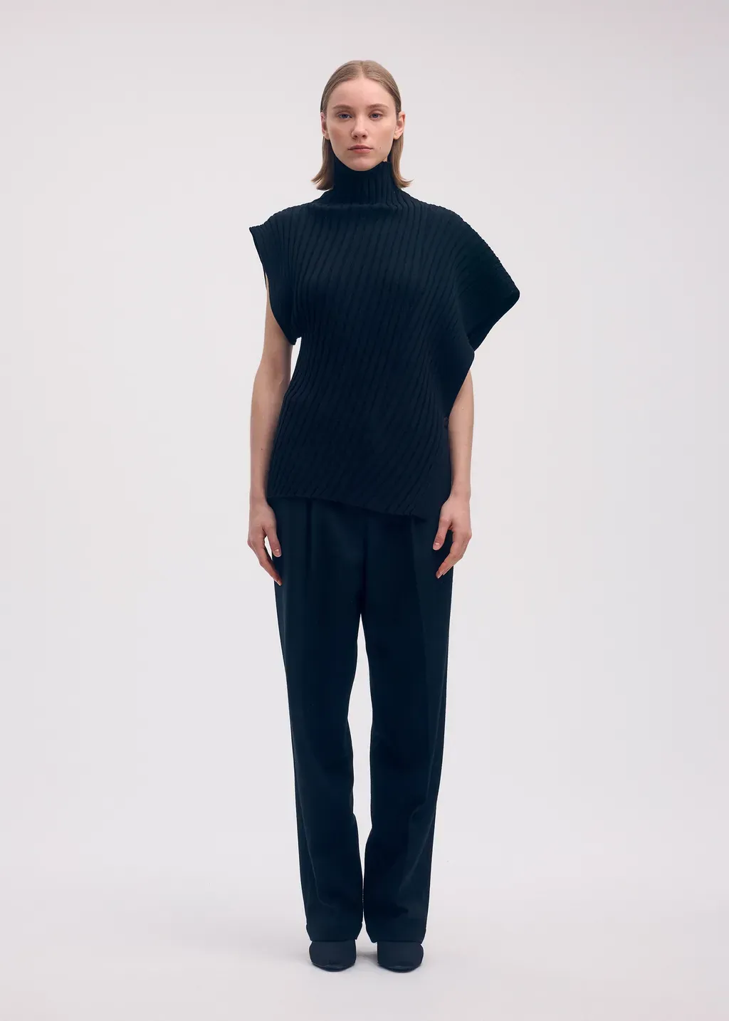 Cotton Cashmere Knit