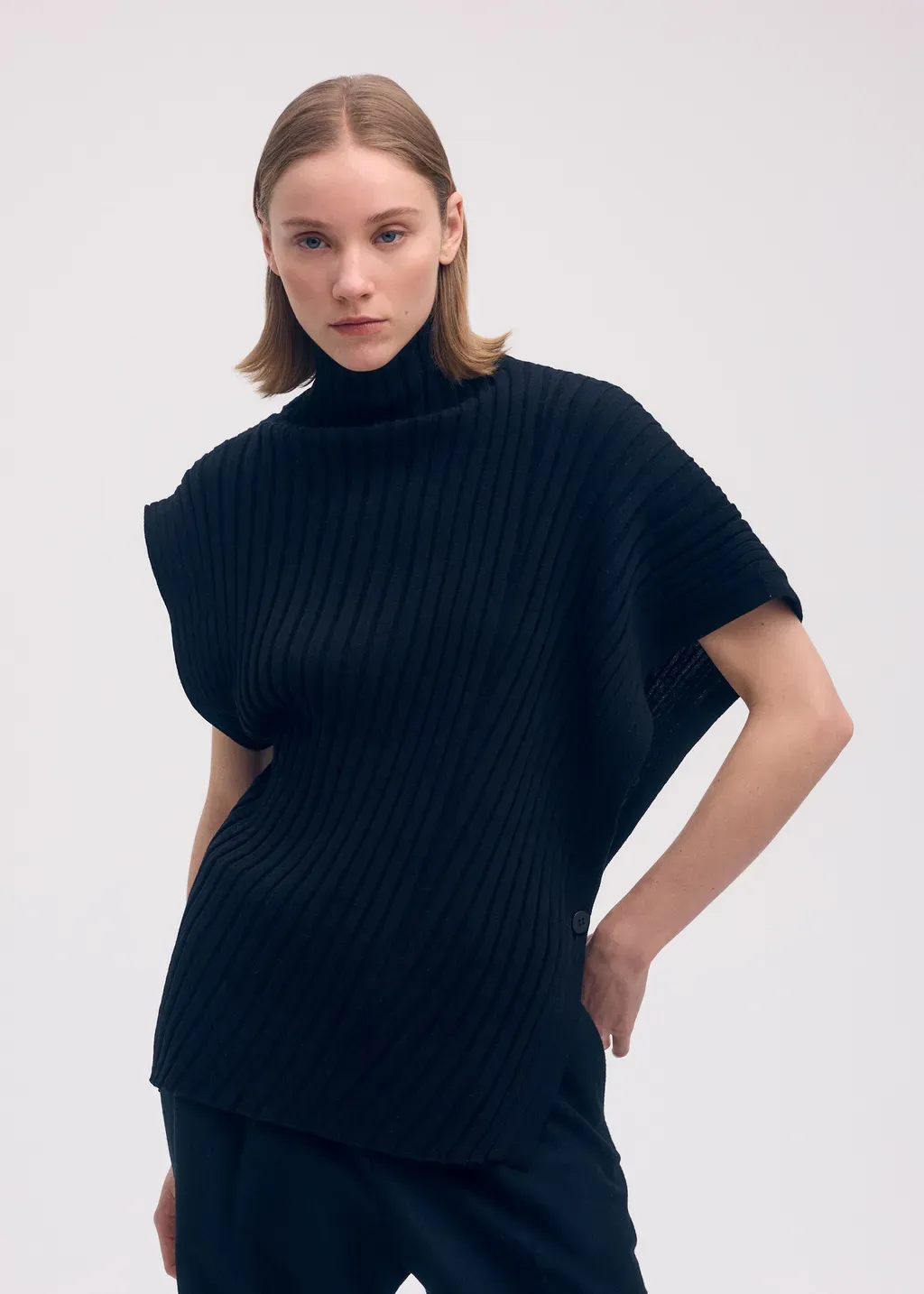 Cotton Cashmere Knit
