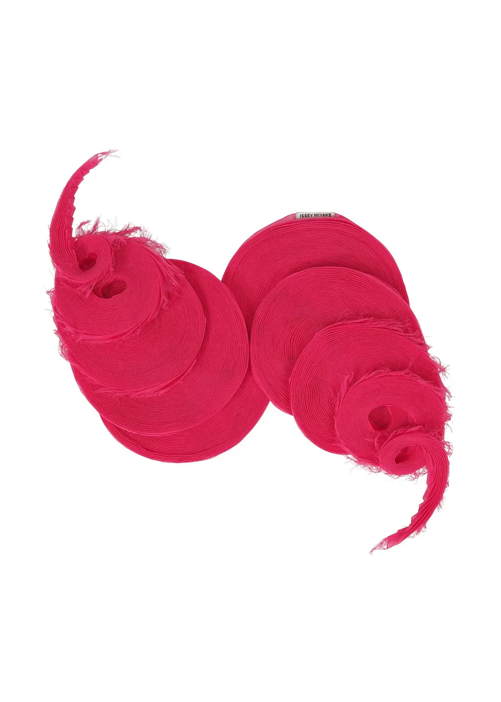 Feather Ramie Pleats Stole