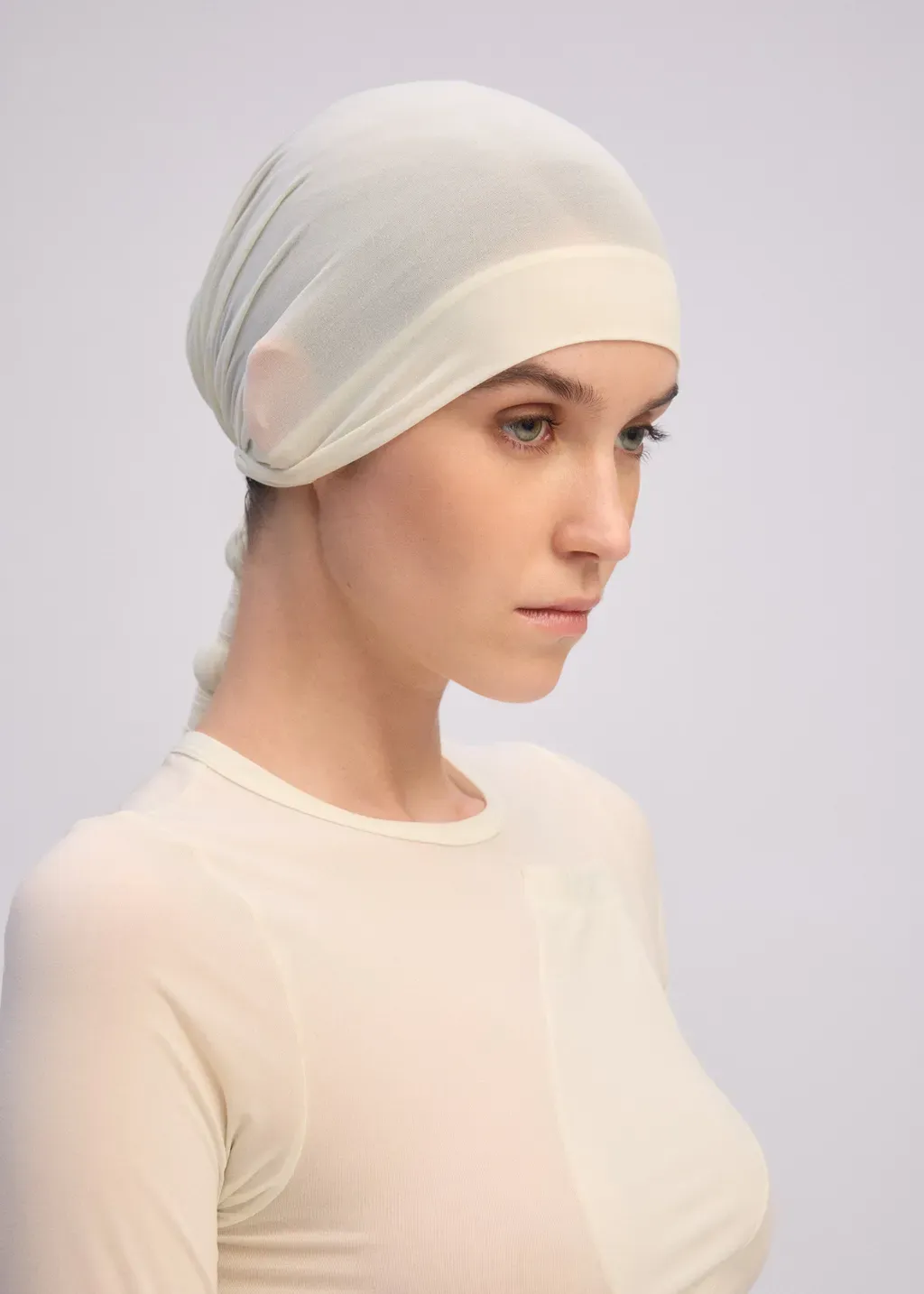Wrapped Ponytail