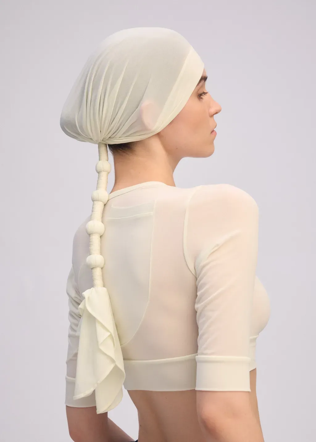 Wrapped Ponytail