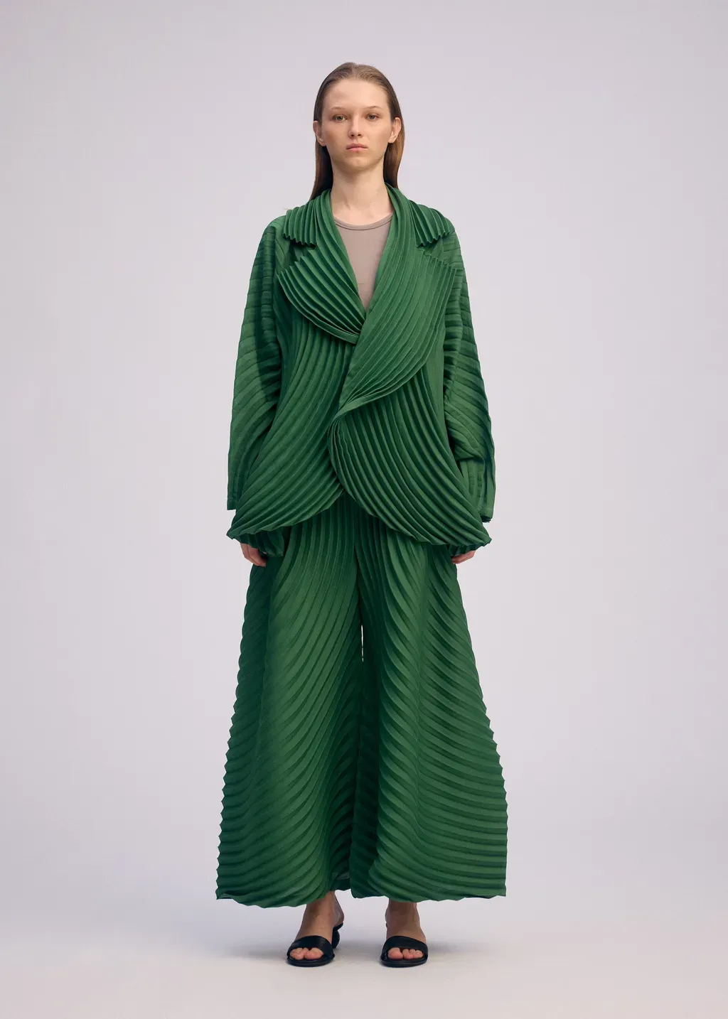 Circle Pleats Pb