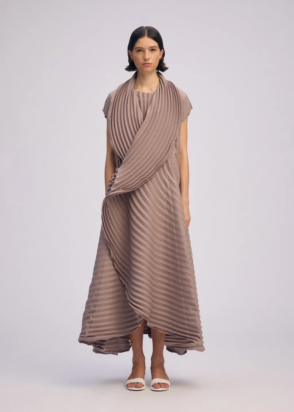 Circle Pleats Pb