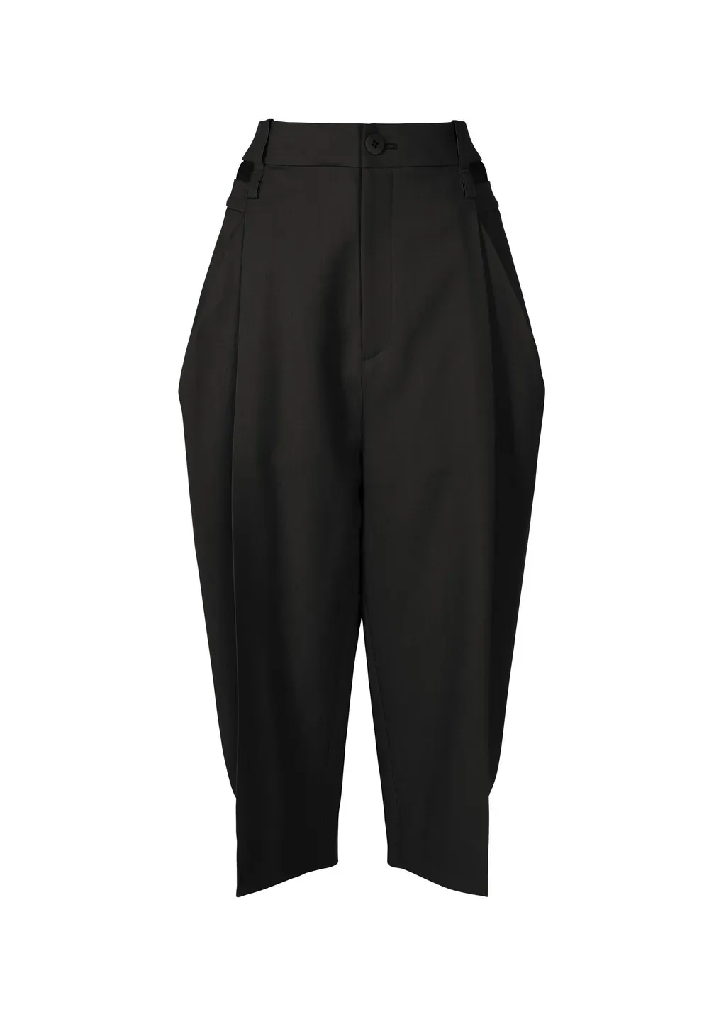 Belted Wool Pants