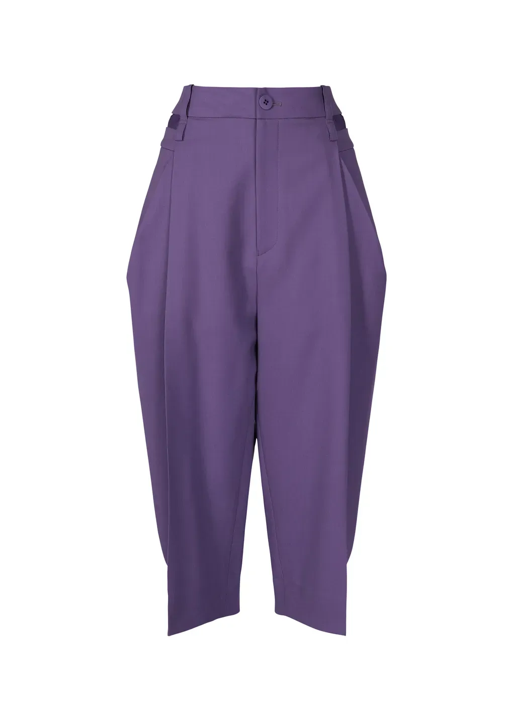 Belted Wool Pants