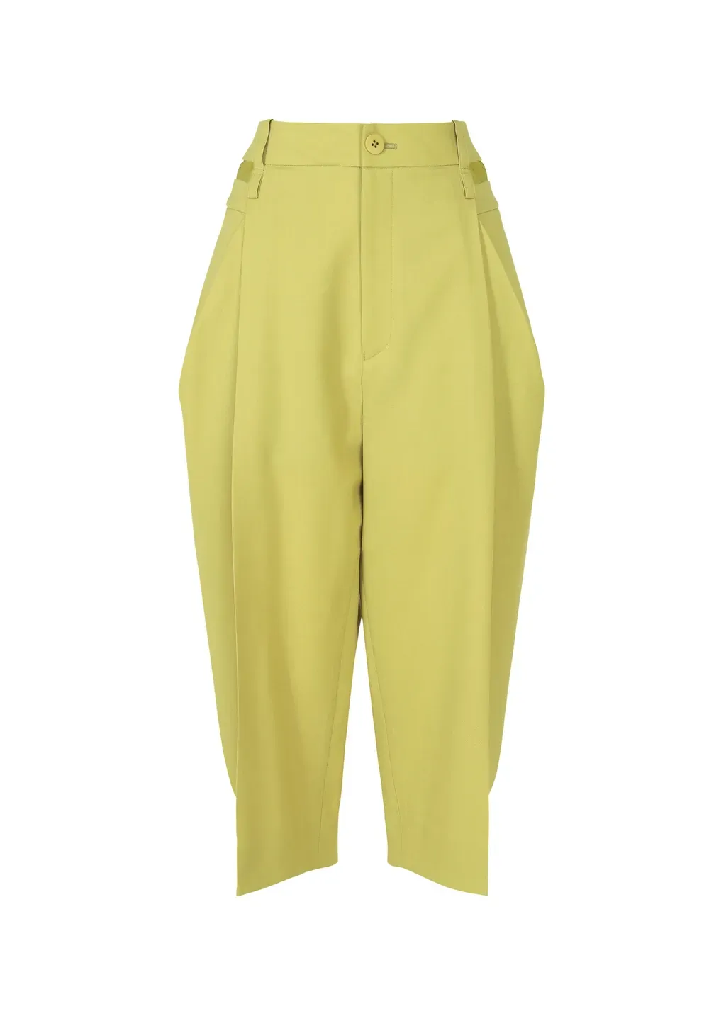 Belted Wool Pants