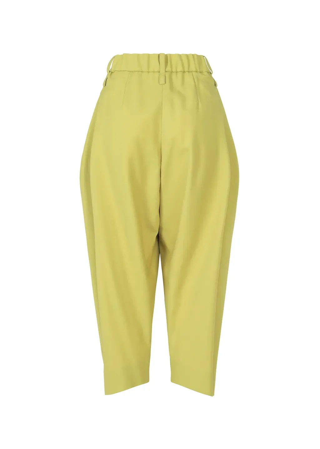 Belted Wool Pants