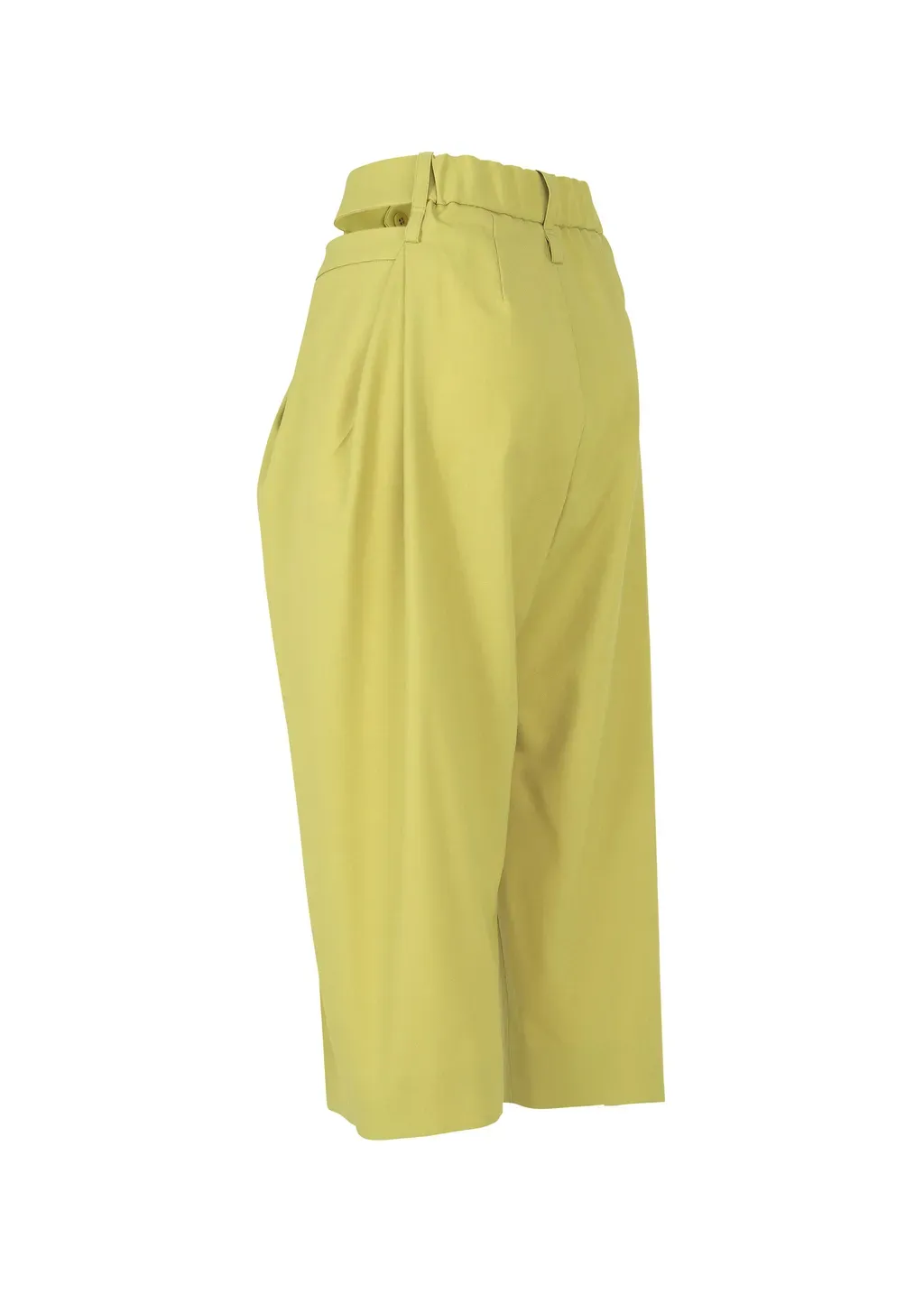 Belted Wool Pants