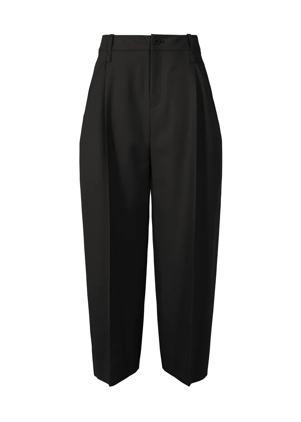 Belted Wool Pants