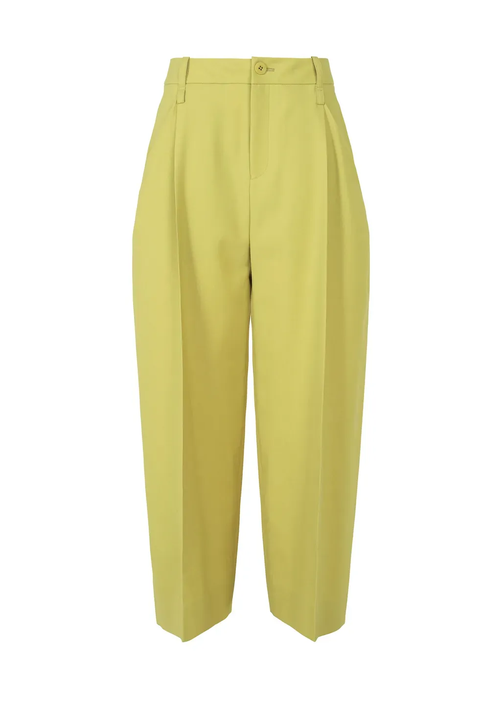 Belted Wool Pants