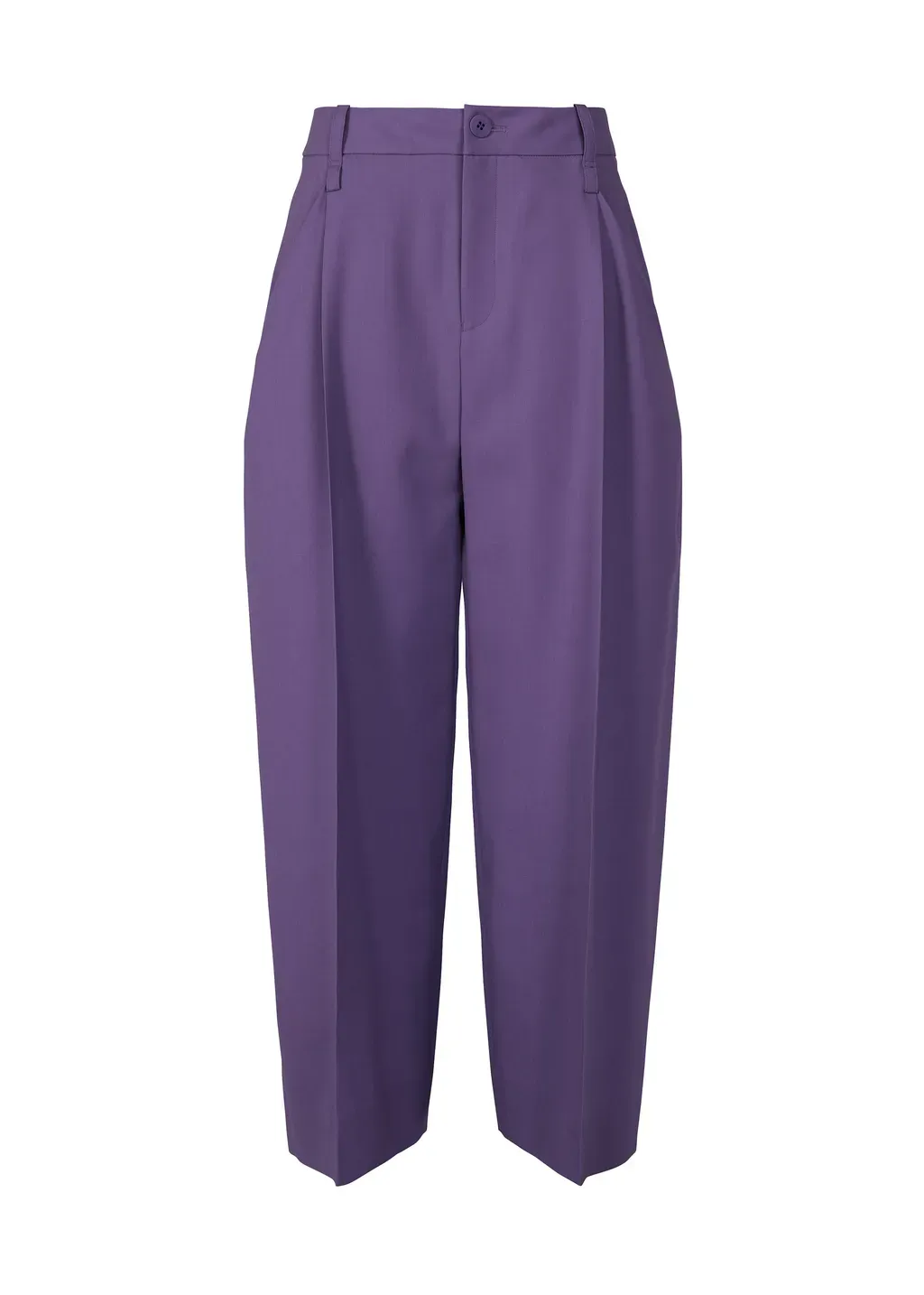 Belted Wool Pants
