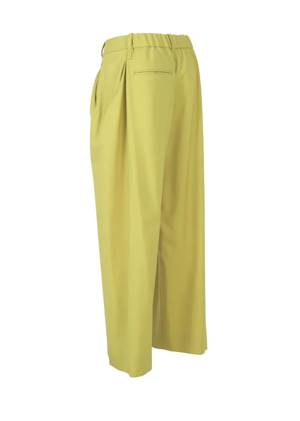 Belted Wool Pants