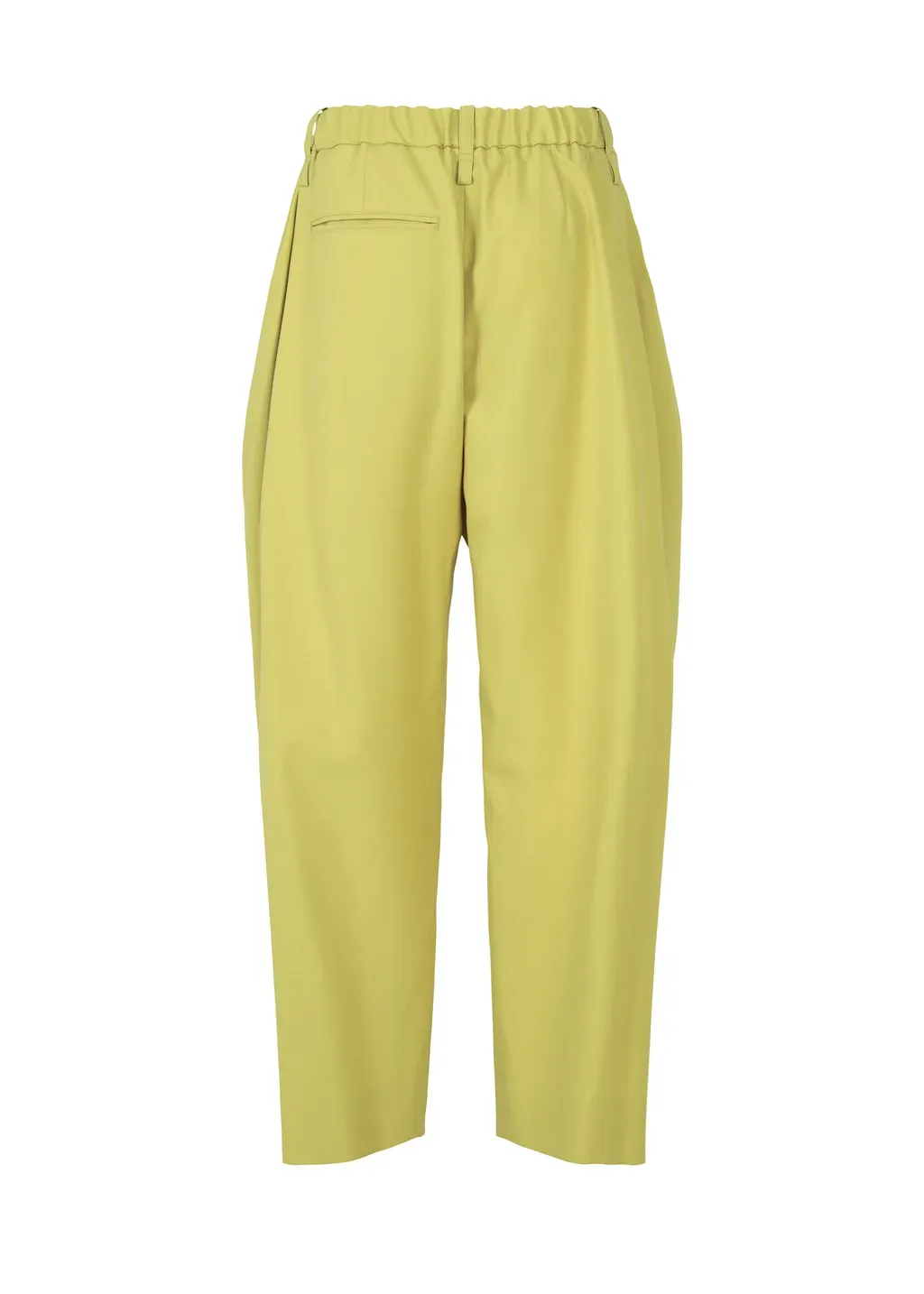Belted Wool Pants