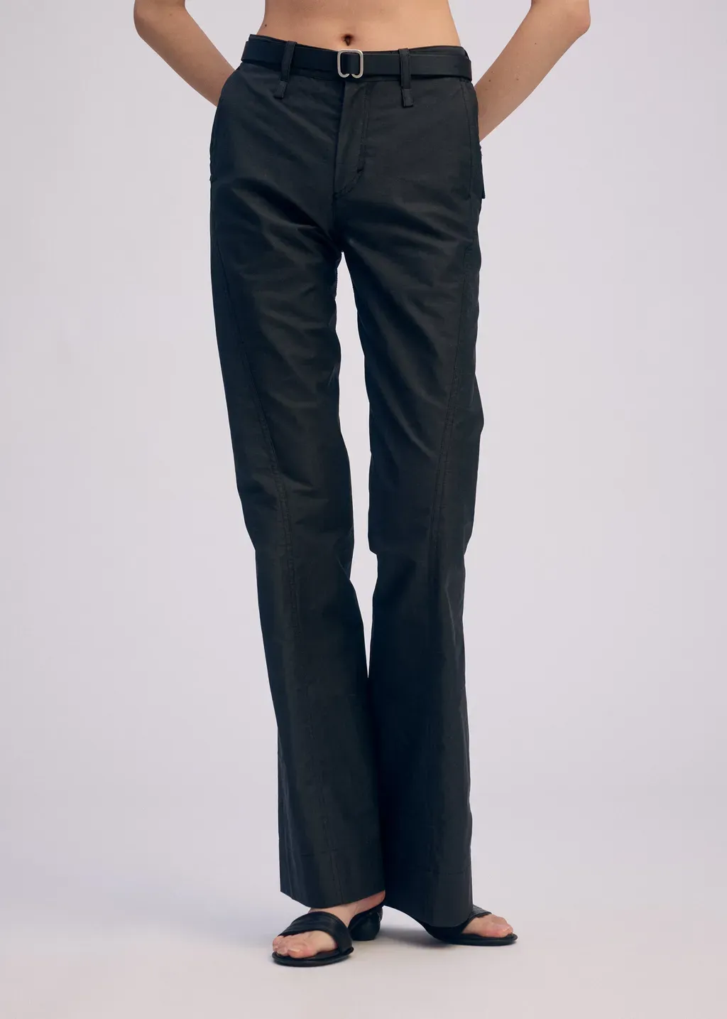 Pigment Dyed Pants